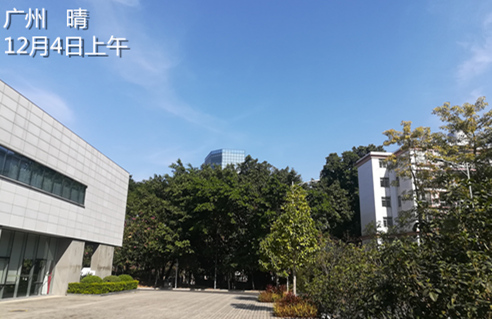 冷空气补刀 5日广东大部转阴冷粤东梅州有雨