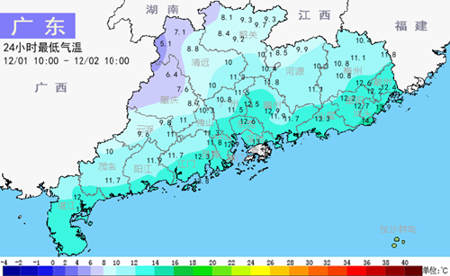 未来五天冷空气频繁 北风阵阵寒凉持续