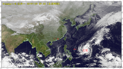 明后天气温小幅回升 1日又有冷空气入粤