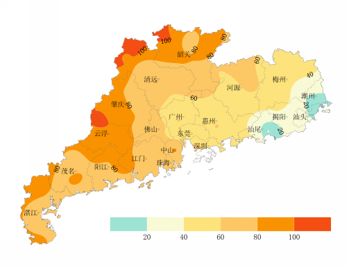 广东省农业气象周报（2019年第50期）