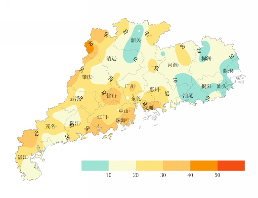 广东省农业气象周报（2019年第49期）