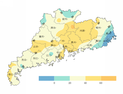 广东省农业气象周报(2019年第48期)