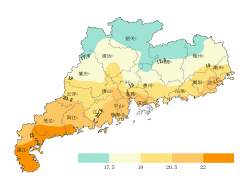 广东省农业气象周报（2019年第47期）