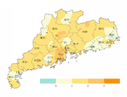 广东省农业气象周报(2019年第45期)