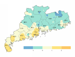 广东省农业气象周报(2019年第43期)