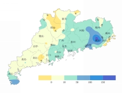 广东省农业气象周报（2019年第42期）