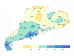 广东省农业气象周报（2019年第41期）