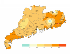 广东省农业气象周报（2019年第35期）
