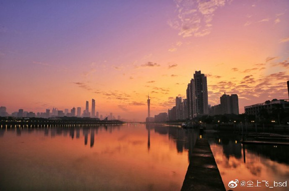 本周干晴天气持续 早晚较凉