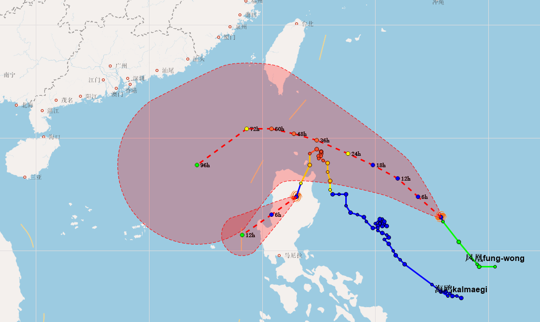 台风“凤凰”生成 广东天晴干燥、海面风大