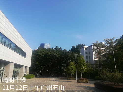 13日夜间到14日新一股冷空气入粤