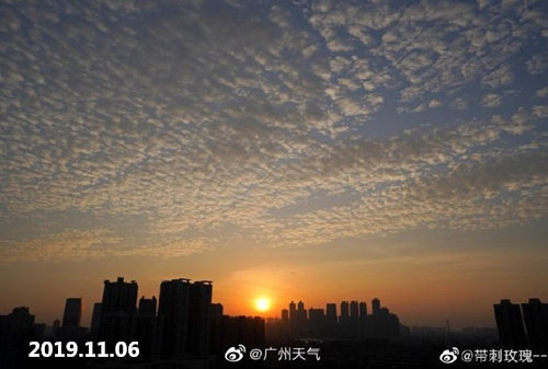 6-11日广东维持晴朗干燥 海上有大风