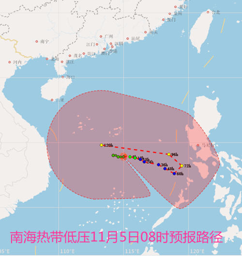 持续天晴干燥 森林火险等级高