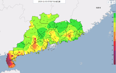 广东晴燥依旧 早晚清凉