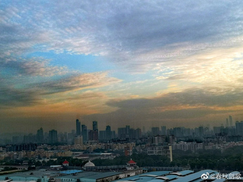 持续干晴天气 森林火险等级较高