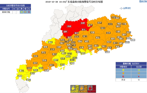 冷空气影响早晚清凉 干晴天气持续