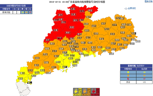 21-22日广东干晴为主 23-24日西部有小雨
