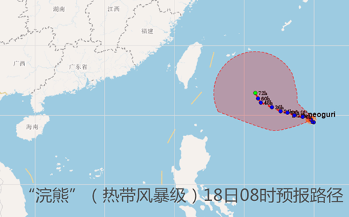 天晴干燥 注意森林防火