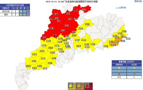 未来三天广东大部晴朗干燥