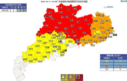 12-14日广东部分市县转阵雨或雷雨 