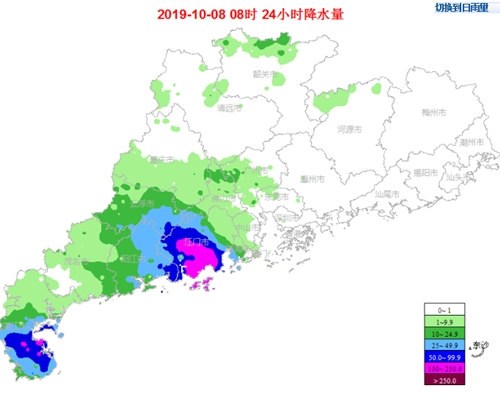 未来三天广东大部晴热为主 