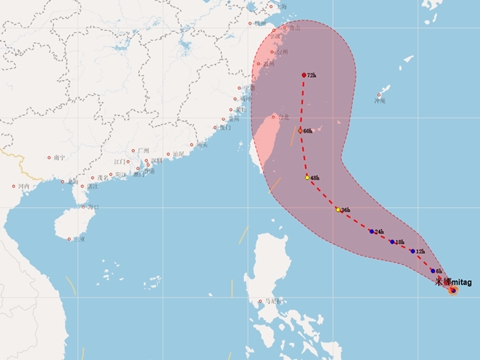 广东干晴持续 早晚有轻雾