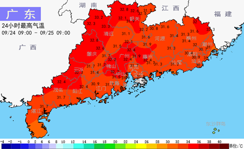 连晴模式持续 森林火险气象等级高