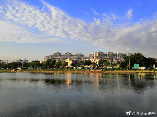 天晴干燥 防晒防火