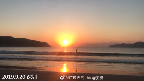 晴朗干燥 森林火险气象等级高