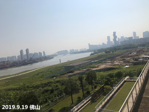 广东开始进入晴朗干燥的时节