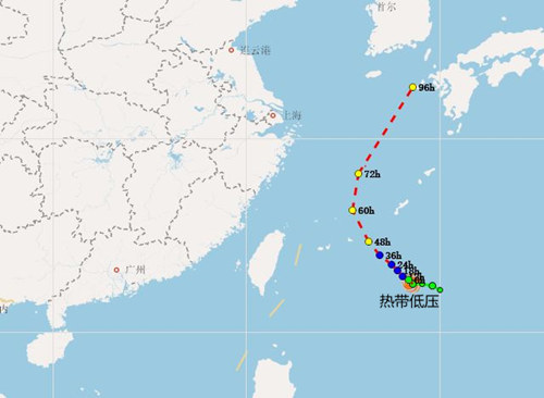 广东开始进入晴朗干燥的时节