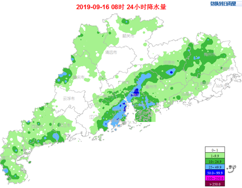 17-19日广东炎热维持 部分市县有雷阵雨