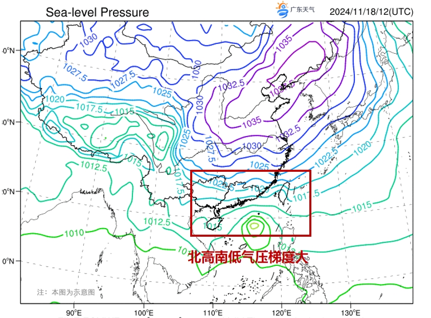 气压梯度大.png