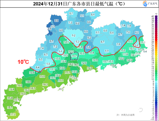 1735619882160029519.png 12月31日广东全省最低气温01.png